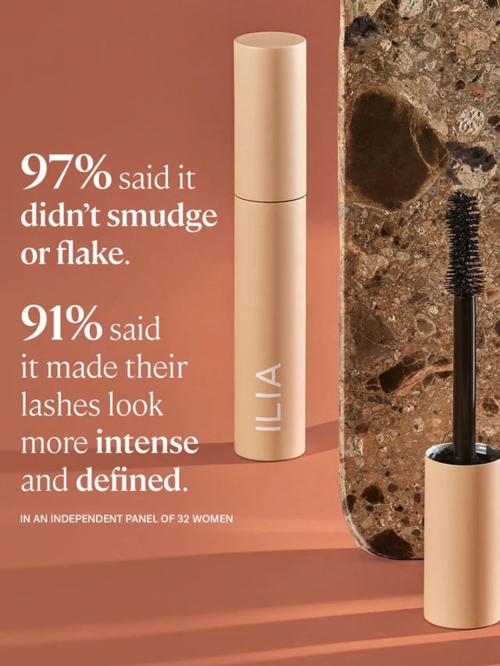 ILIA- Fullest Volumizing Mascara (black) - Picture 5 of 12